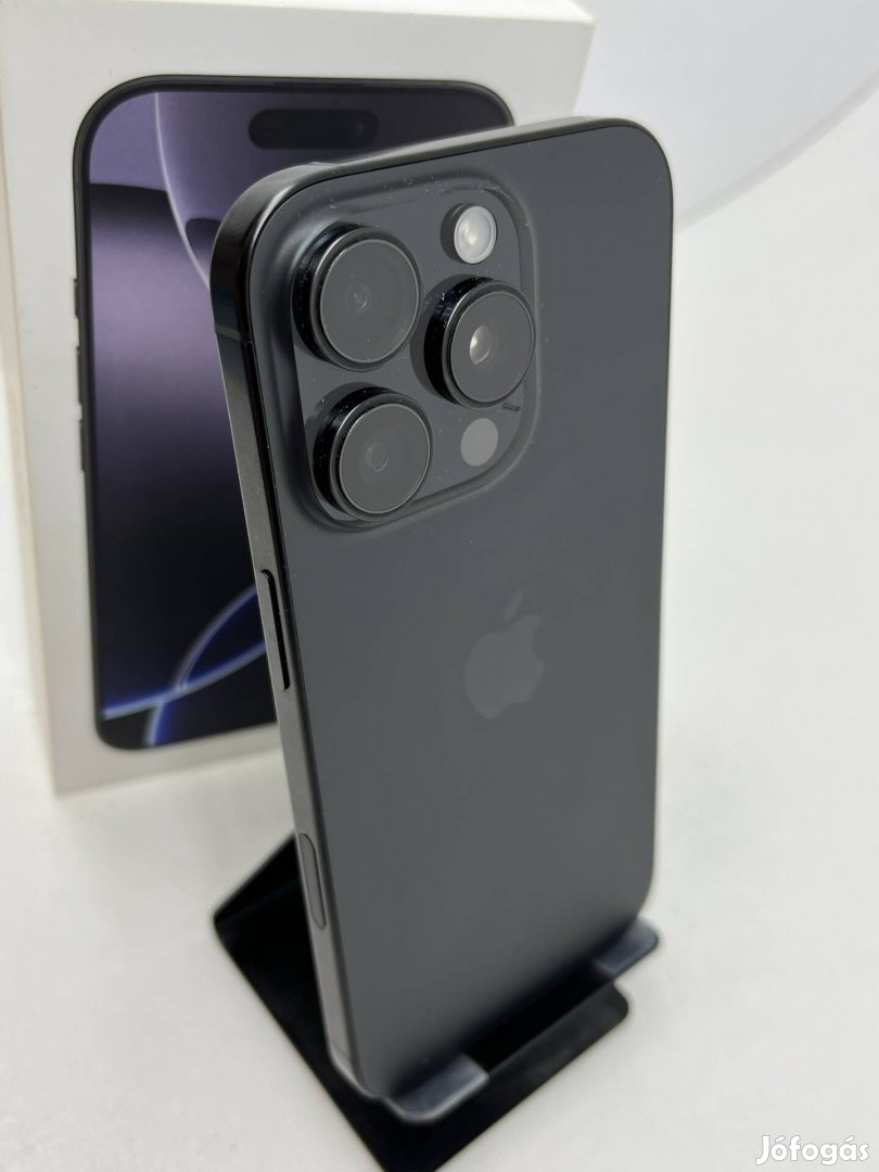 iphone 16 Pro 256GB Akku:100% Garanciaval