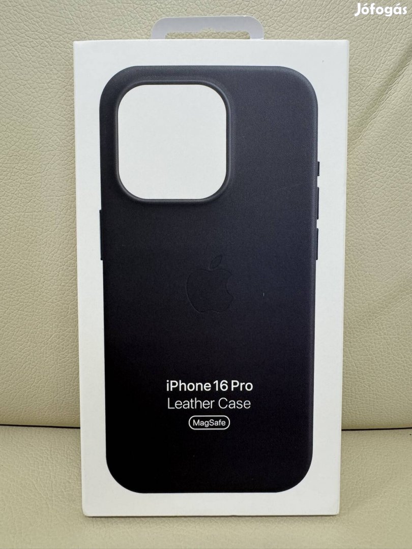 iphone 16 Pro Leather Magsafe tok