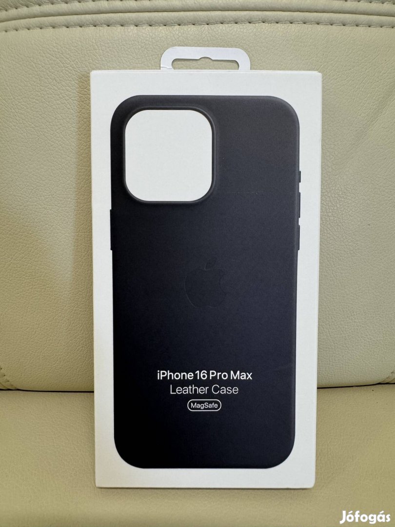 iphone 16 Pro Max Leather Magsafe tok