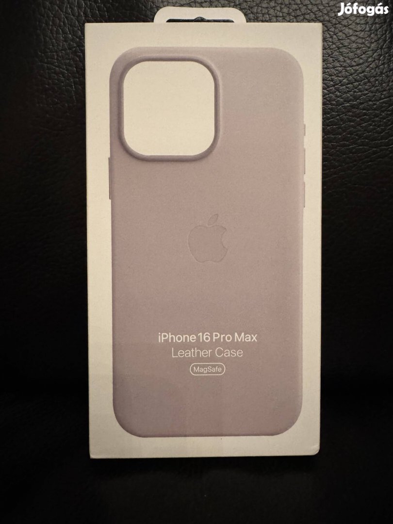 iphone 16 Pro Max Leather Magsafe tok