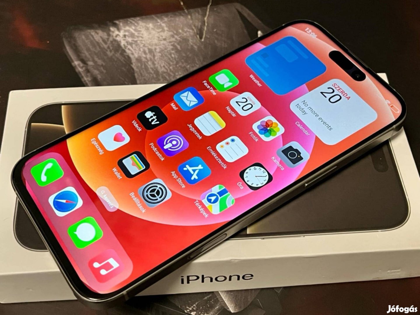 iphone 16 Pro Max (hivatalos Klón)