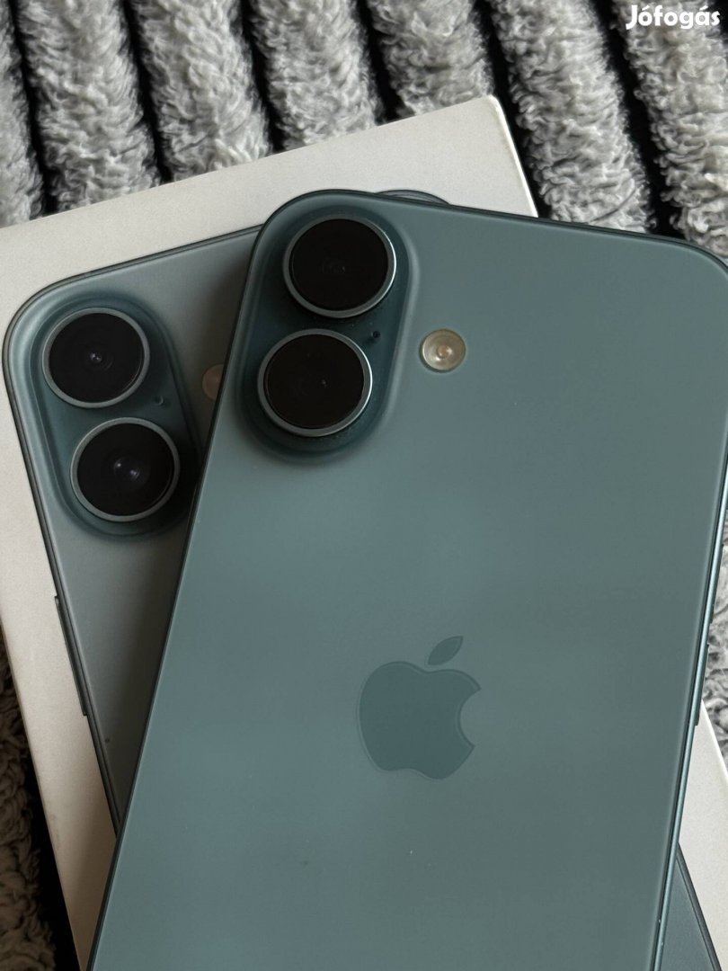 iphone 16 - Almazöld - Független