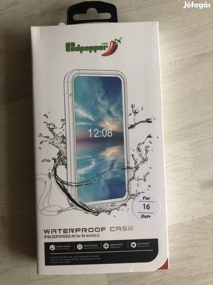 iphone 16 új vízálló tok
