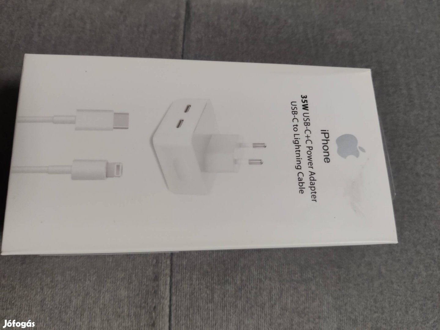 iphone 35W USB-C Power Adapter +USB-C Lightning kábel!