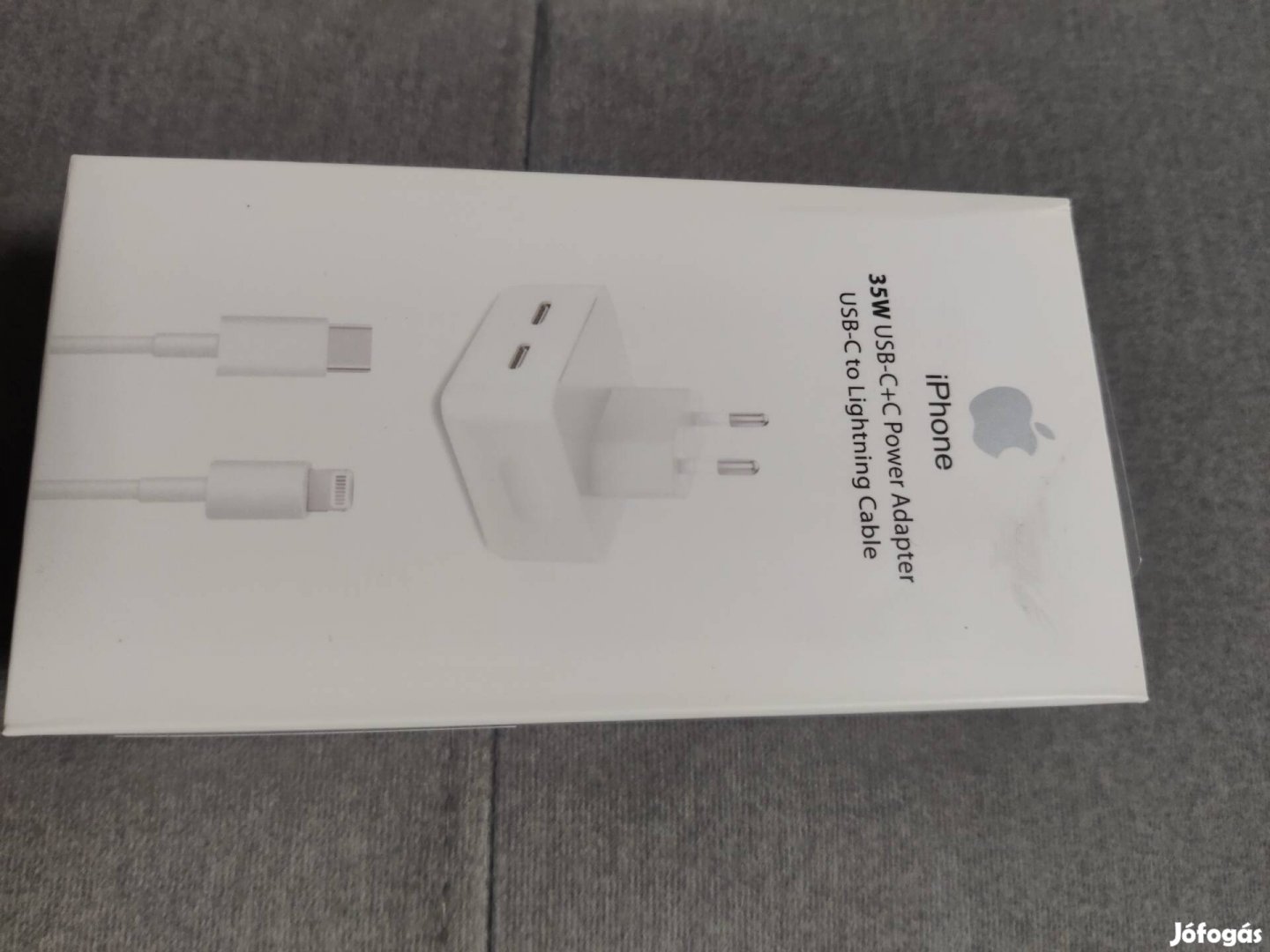 iphone 35W USB-C Power Adapter +USB-C Lightning kábel szett