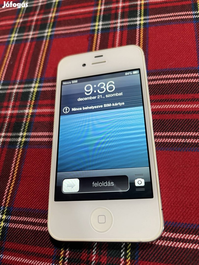 iphone 4S 32GB Fehér