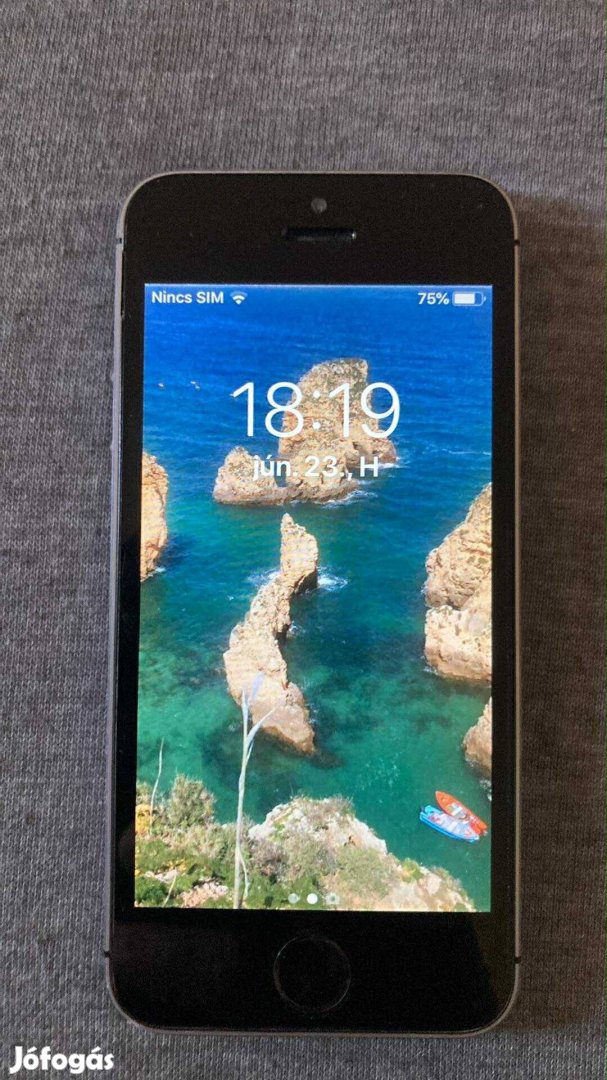 iphone 5S 16G újszerű állapotban 