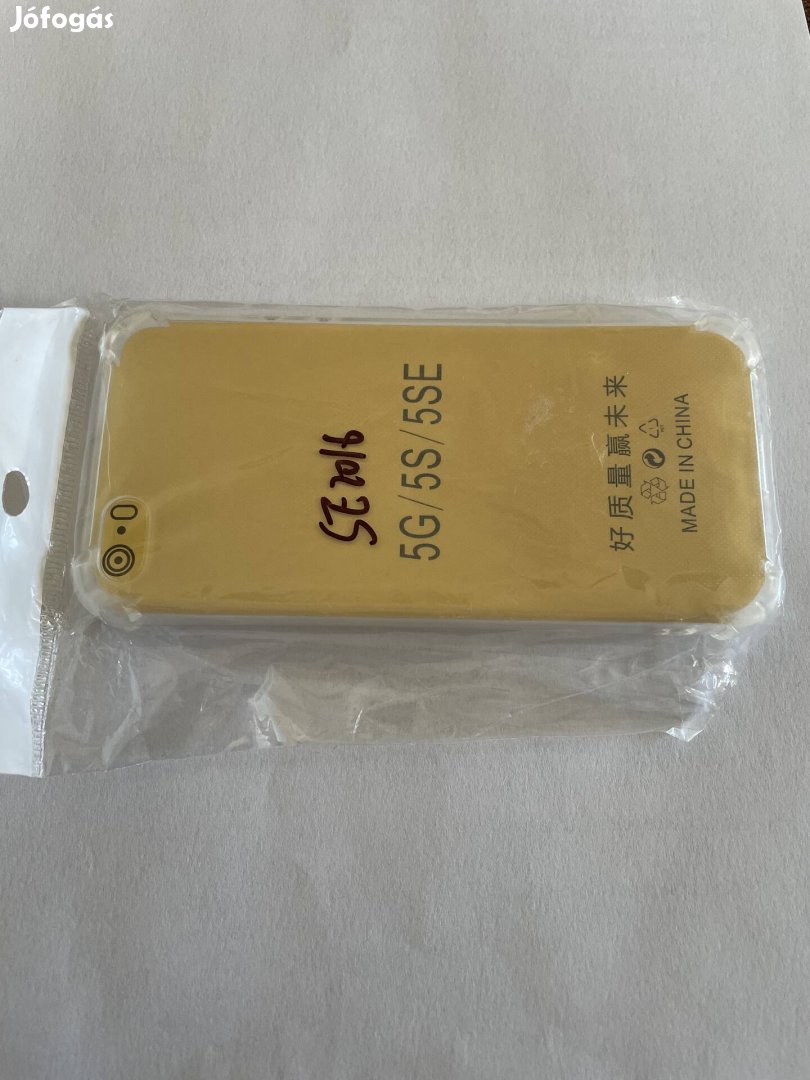 iphone 5s SE2016 átlátszó tok (bumper)