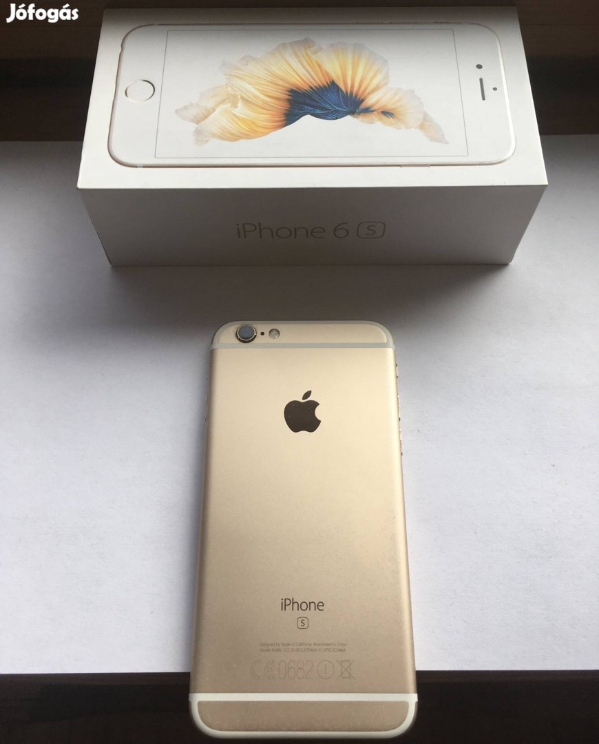 iphone 6s 64 GB gold arany 