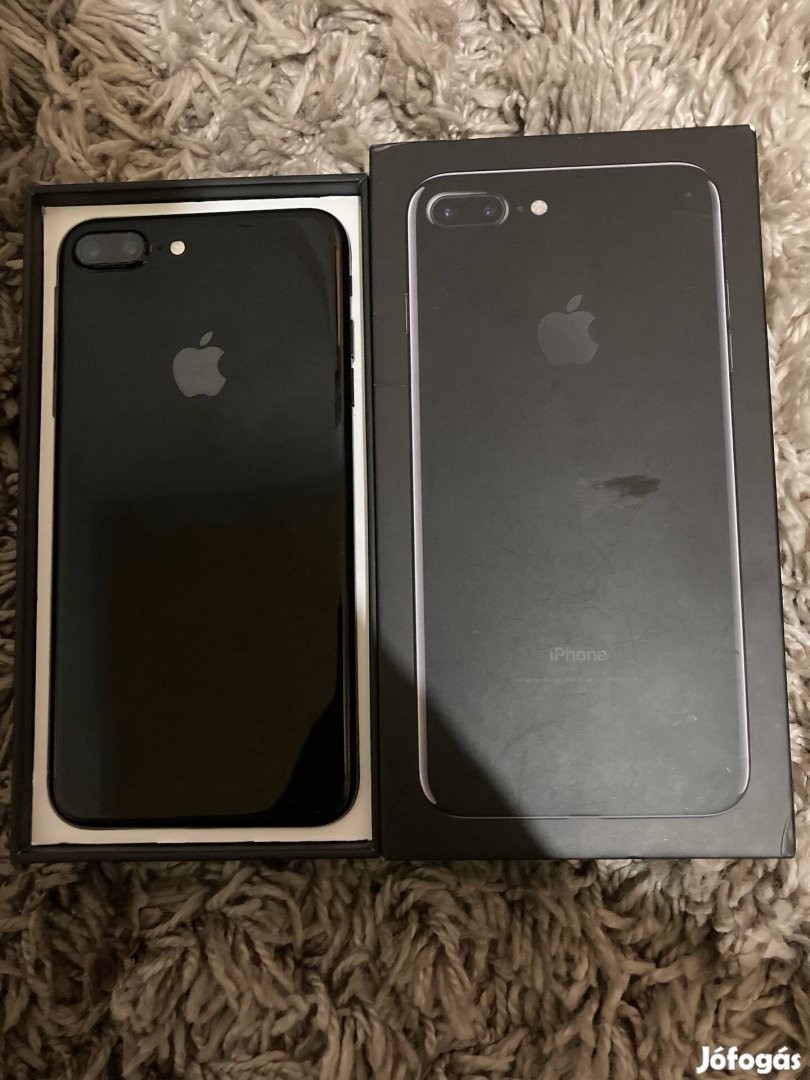 iphone 7 Plus Jetblack 128GB