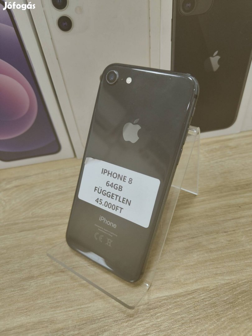 iphone 8 64 GB független 