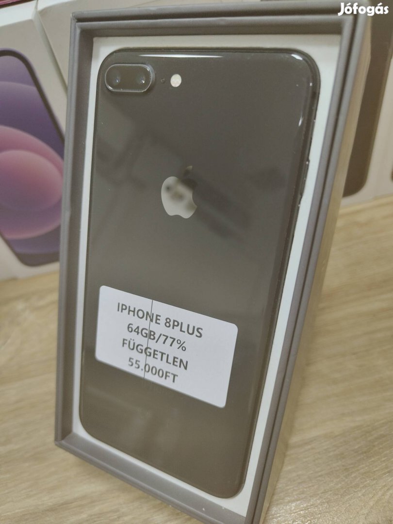 iphone 8 Plus 64gb független 