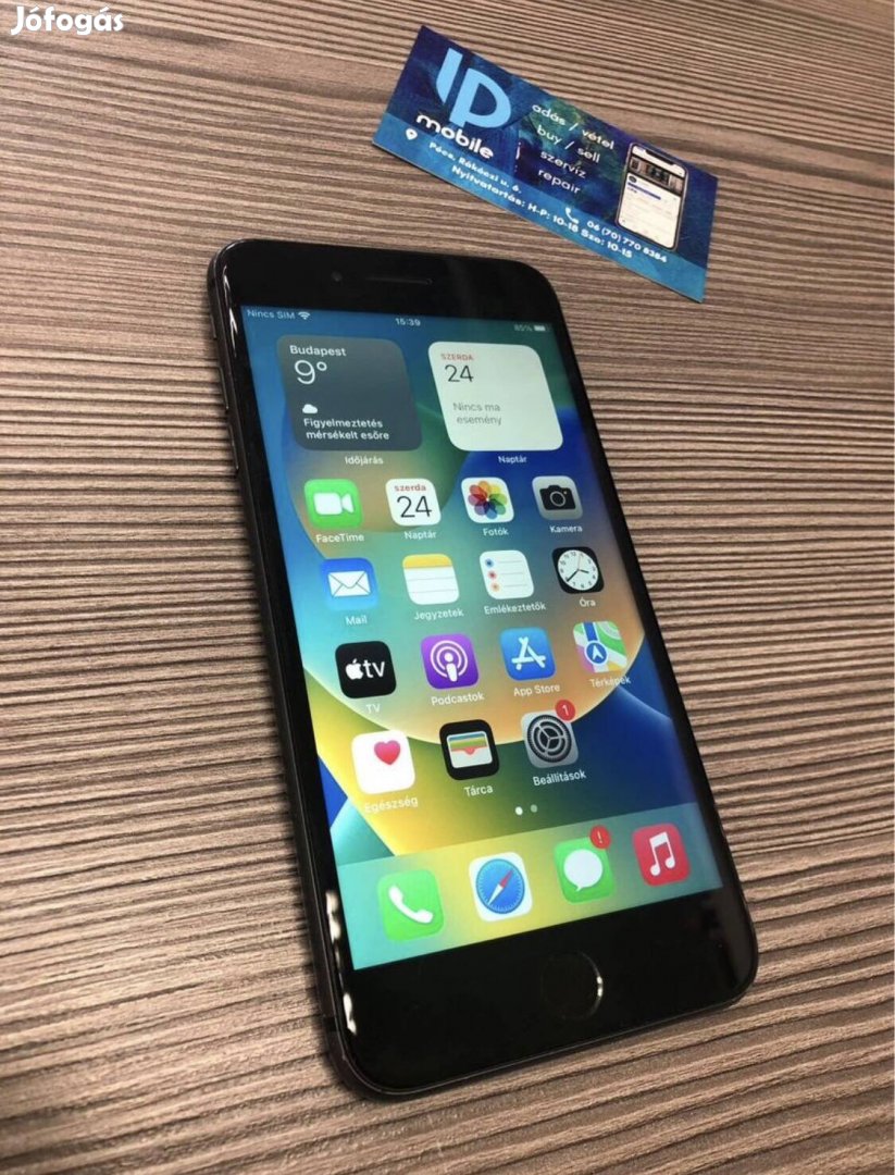 iphone 8 Plus, Megkímélt, 64GB, Független, Garancia