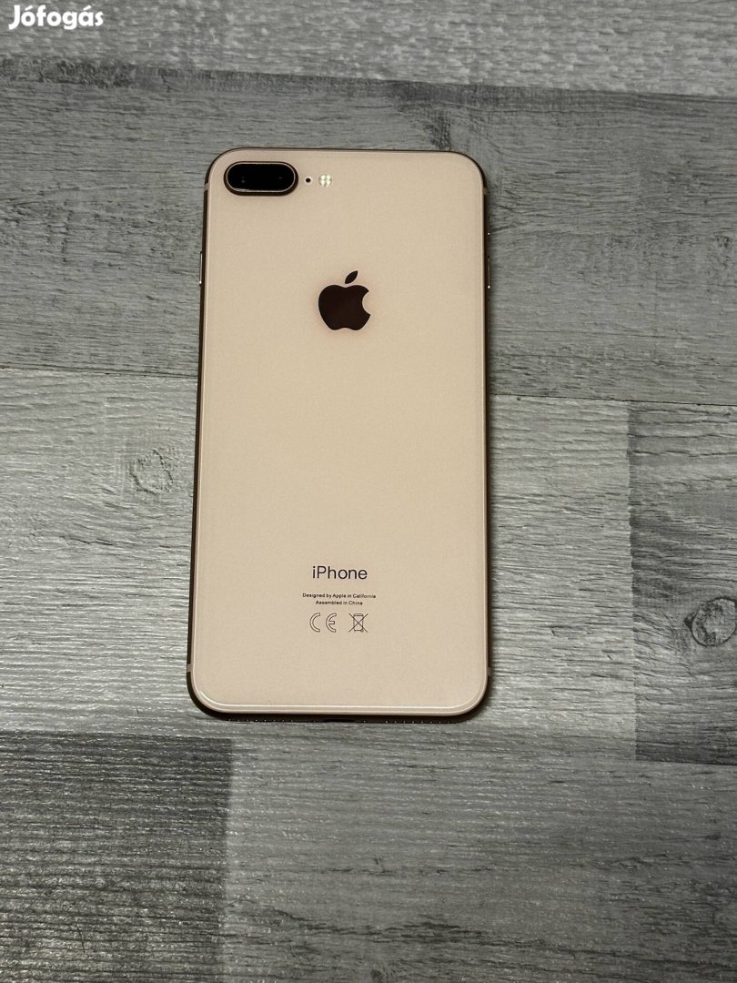 iphone 8 Plus független 64gb új állapot akku 100%