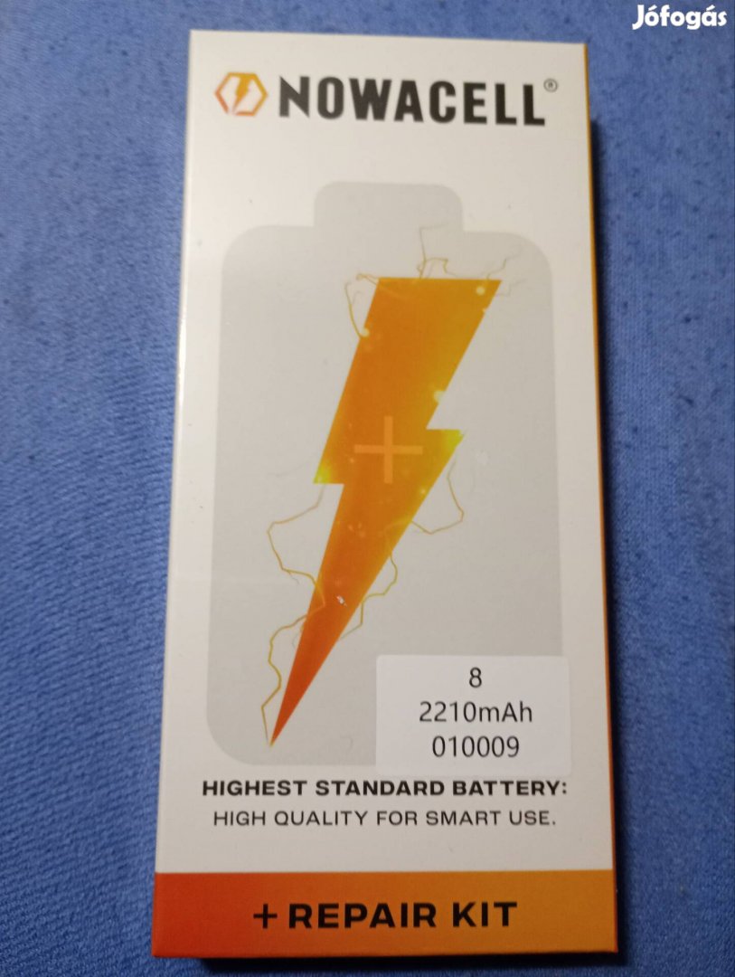 iphone 8 akkumulátor, bontatlan