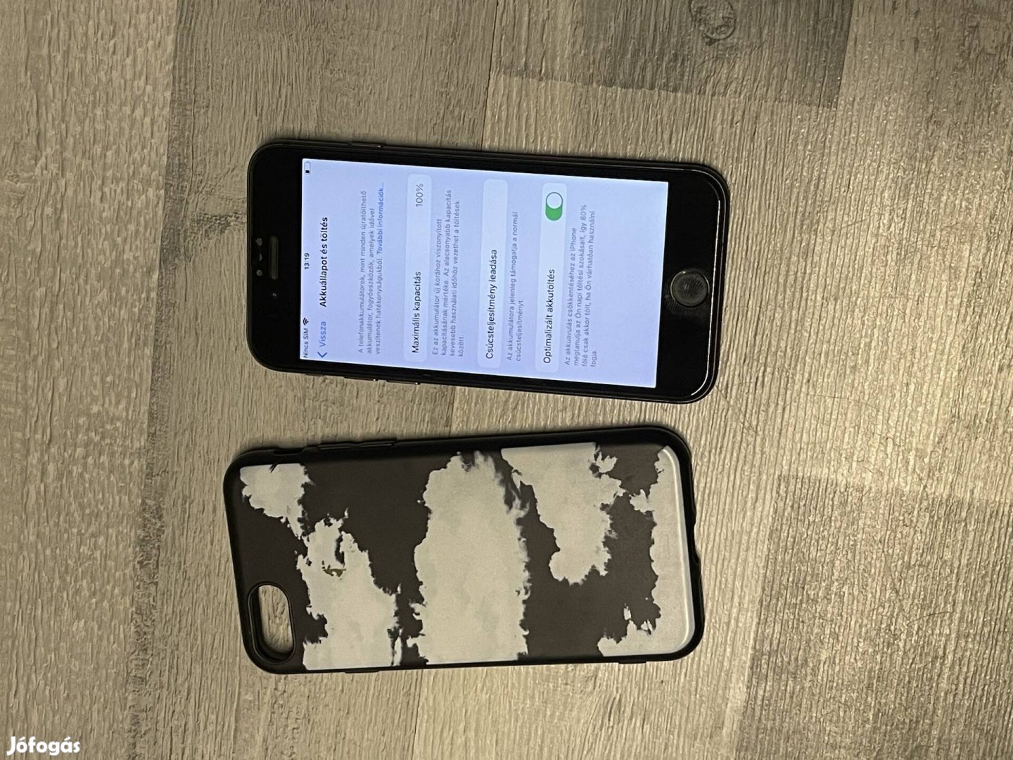 iphone 8 független 64gb akku 100%