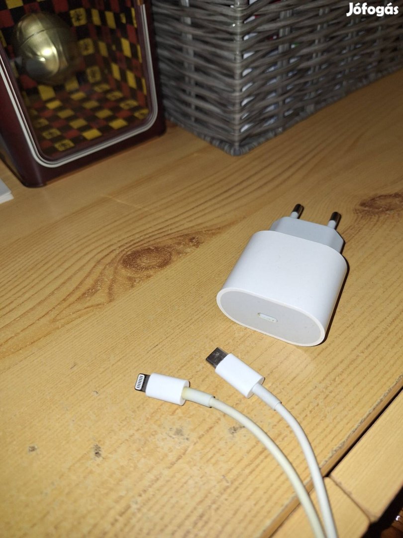 iphone Adapter + Töltőkábel (lightning)