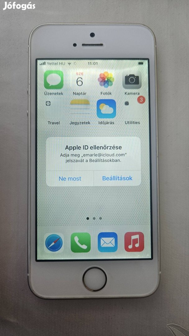 iphone SE 1. Gen. 16GB Rose Gold alkatrésznek