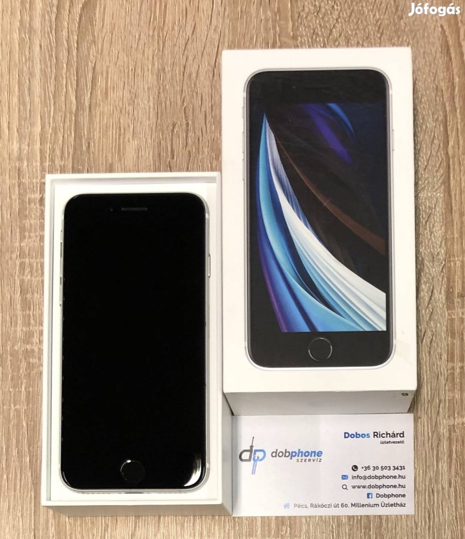 iphone SE 2020 64GB Független White