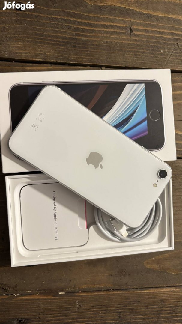 iphone SE (2020) 128Gb white (független)