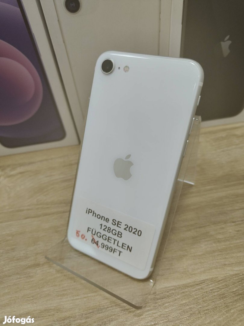 iphone Se 2020 64gb független 