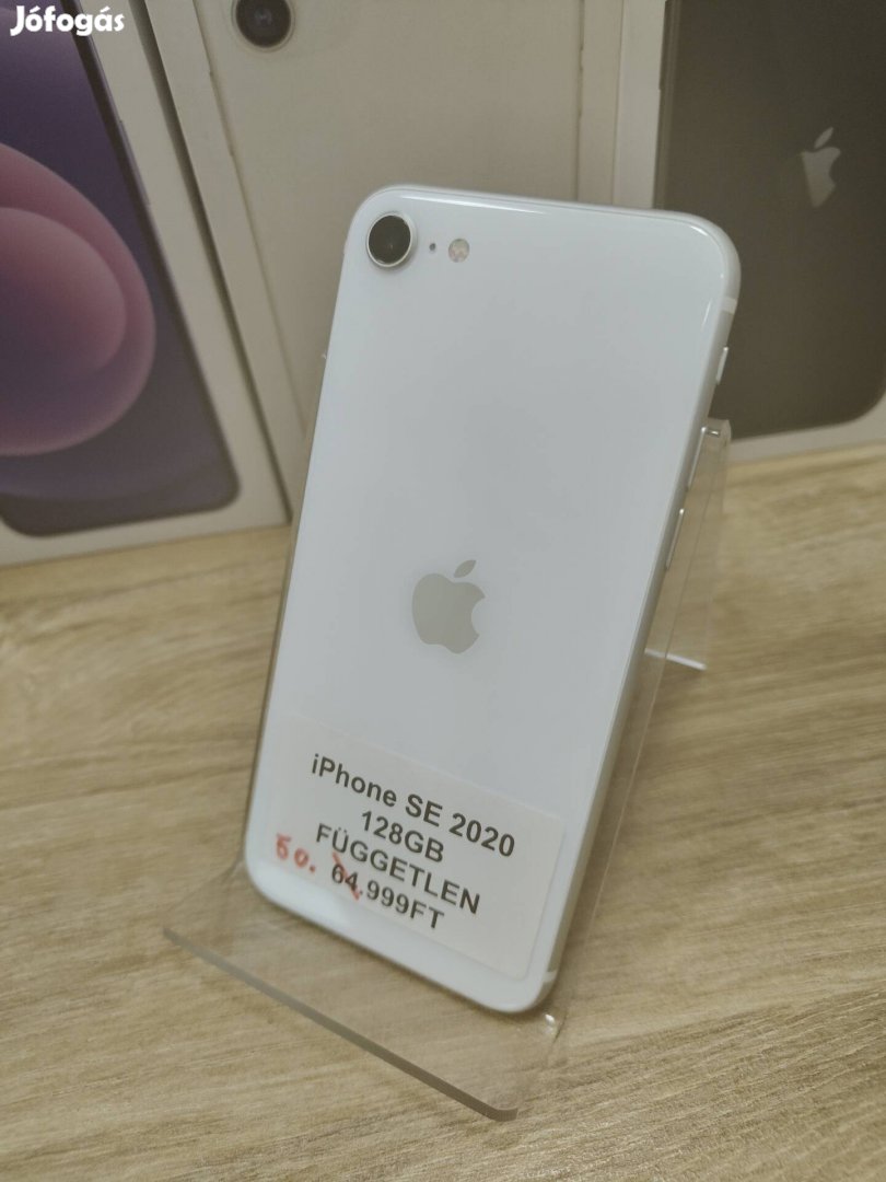 iphone Se 2020 64gb független 