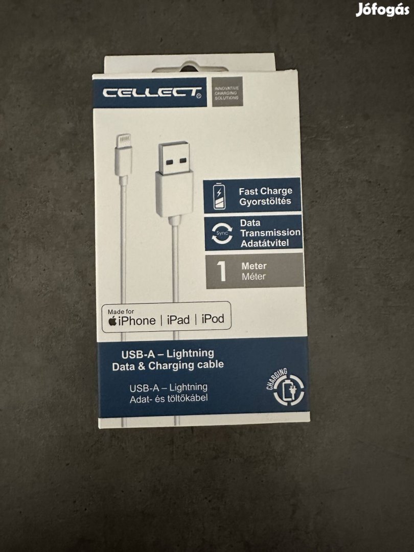 iphone USB töltő kábel