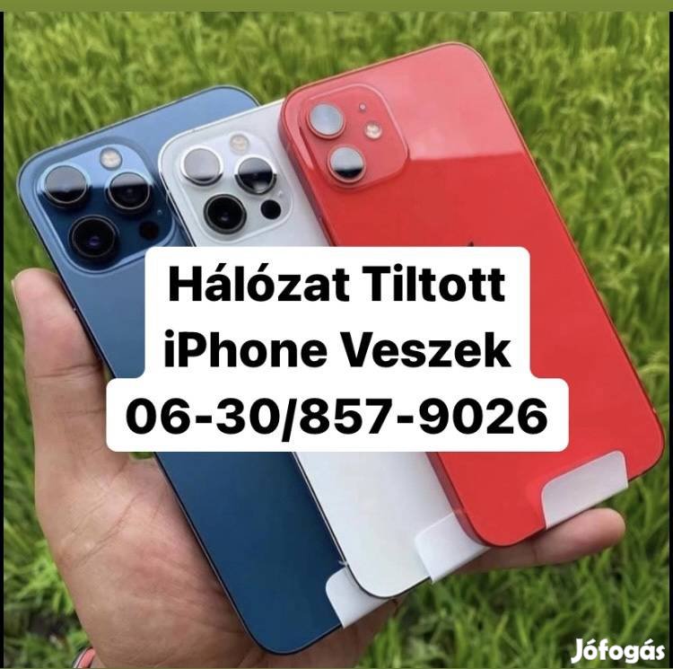 iphone Veszek 11 11 12 Mini 12 Pro Max 13 13 Pro Max Hálózat Tiltott