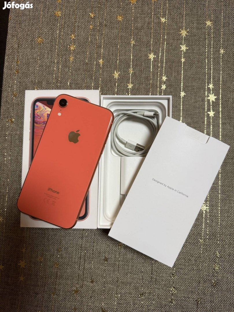 iphone XR 128 GB kitűnő állapotban