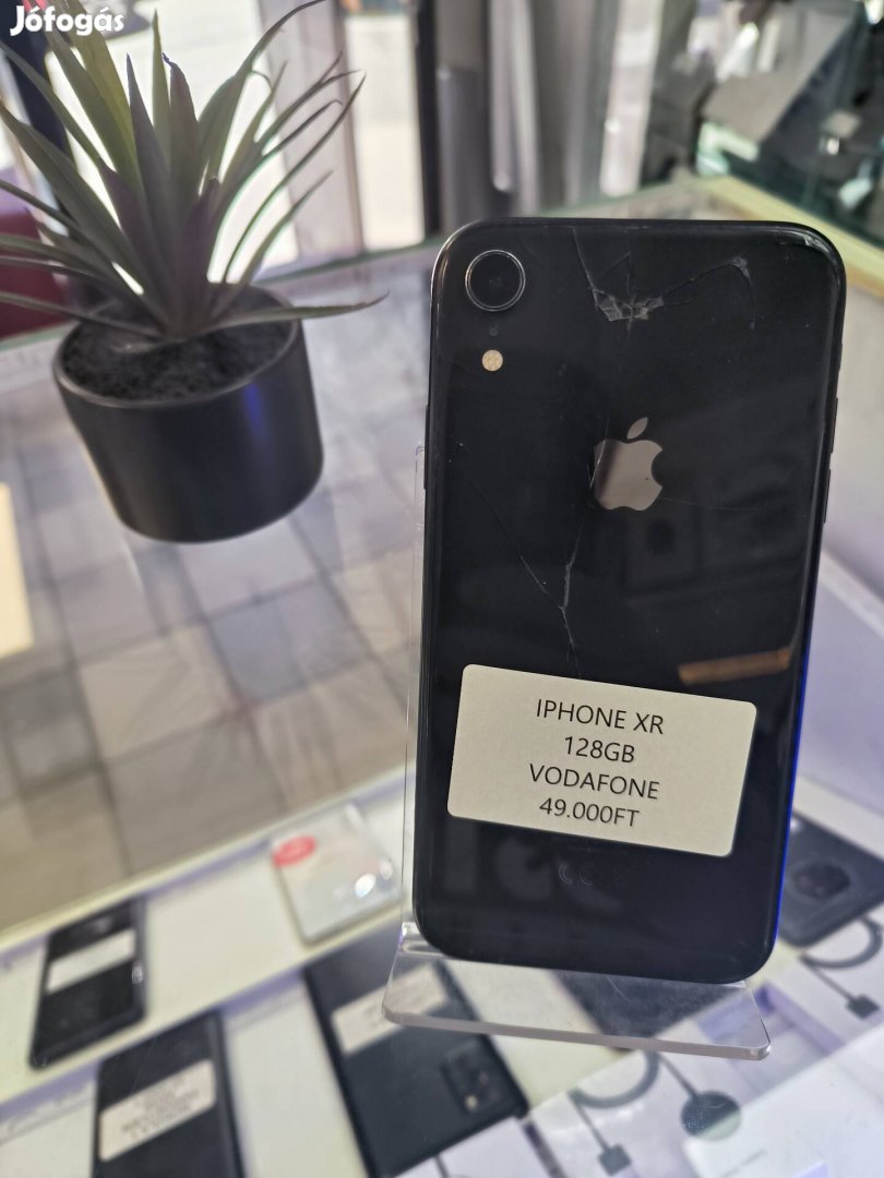 iphone XR 128gb Vodafone repedt