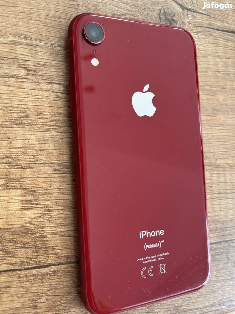 iphone XR 64GB piros 