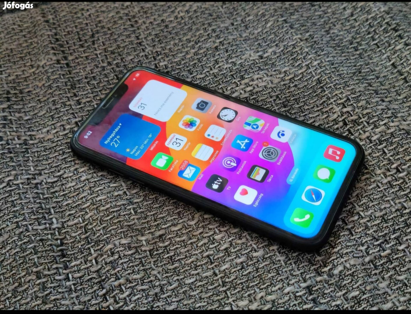 iphone XR Black