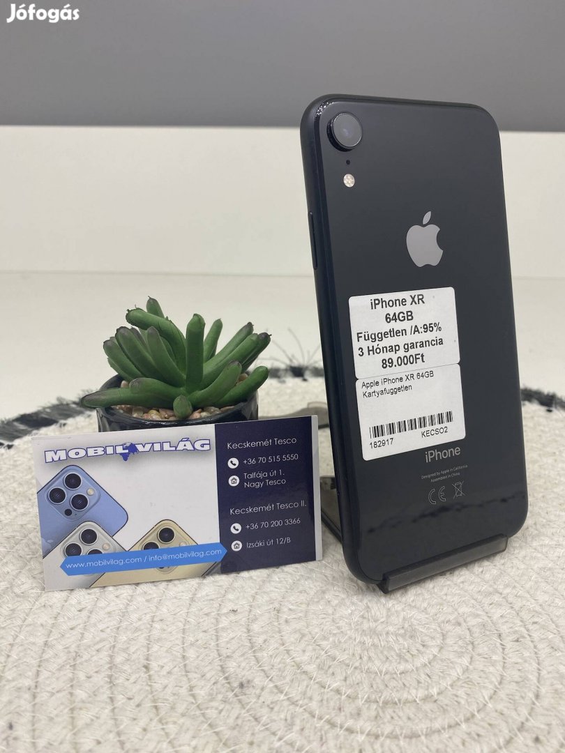 iphone XR - 64GB