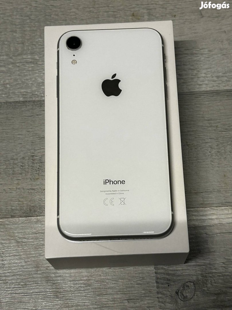 iphone XR független 64gb akku 100%