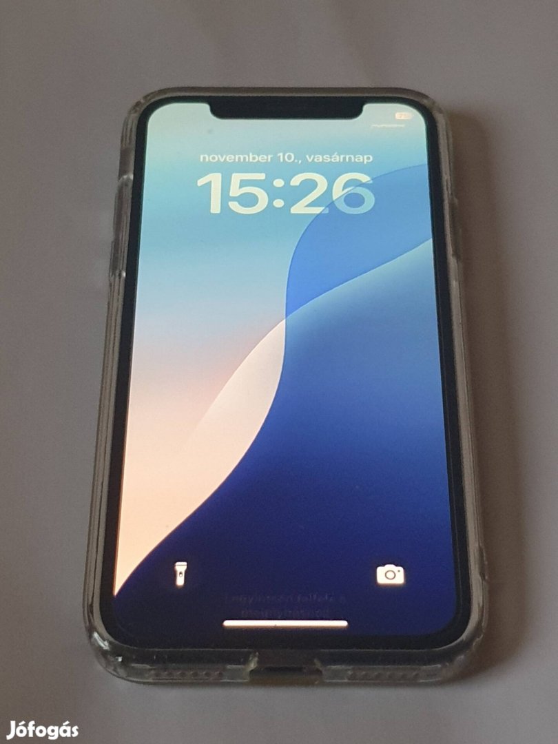 iphone XS 64Gb, 100% akkuval, Független Fóliás,Tokkal