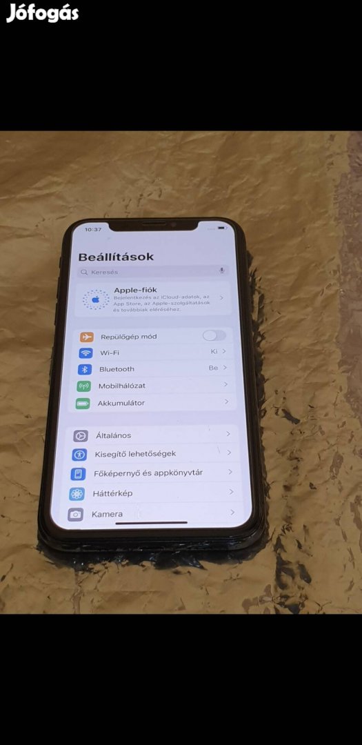iphone XS 64gb,100% akkuállapot, Független