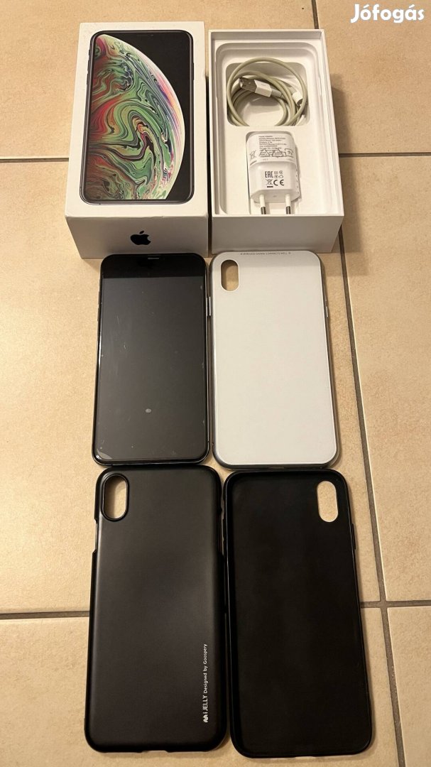 iphone XS Max kiváló állapootban