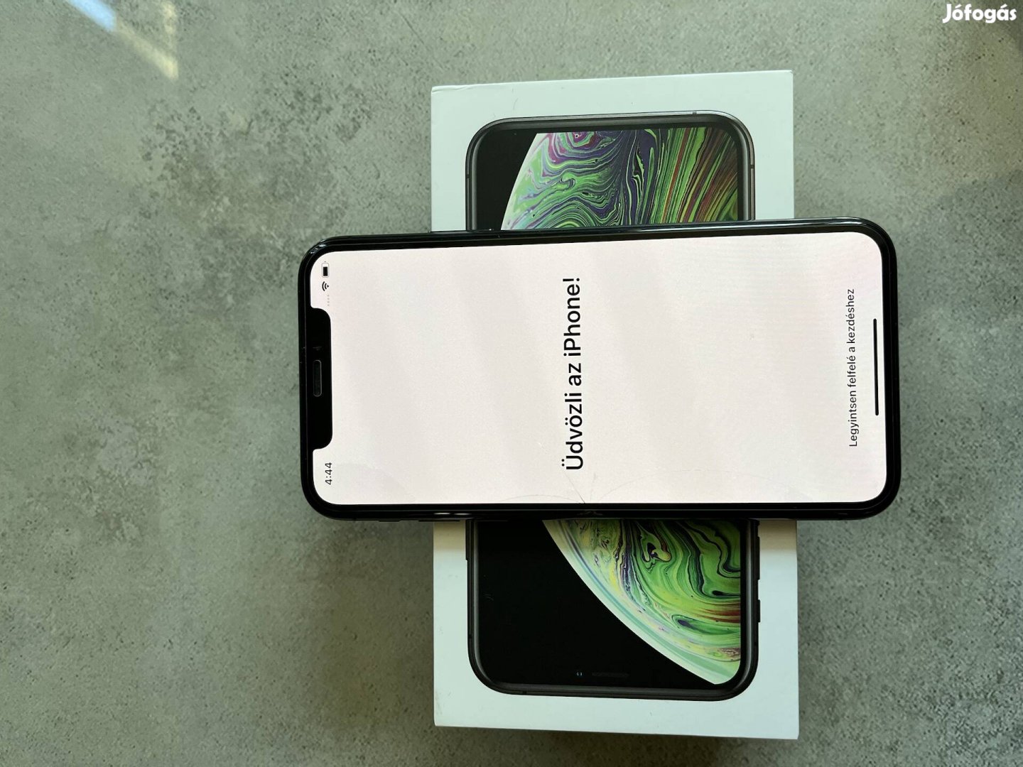 iphone XS mobiltelefon 