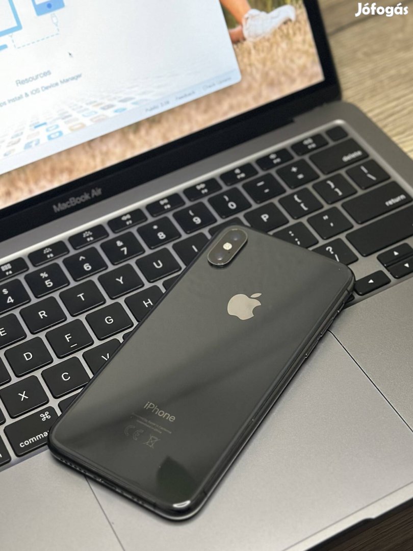 iphone XS szürke - Hibátlan