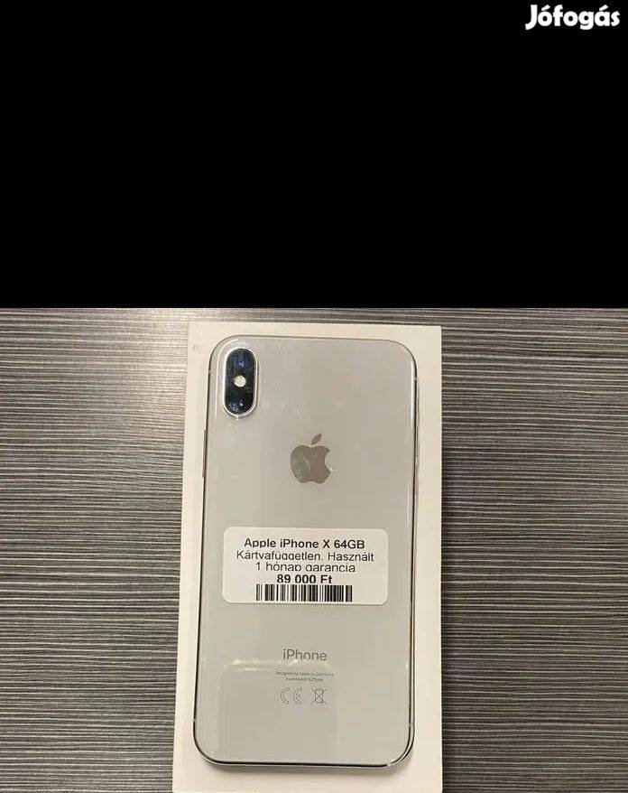 iphone X 64 gb 