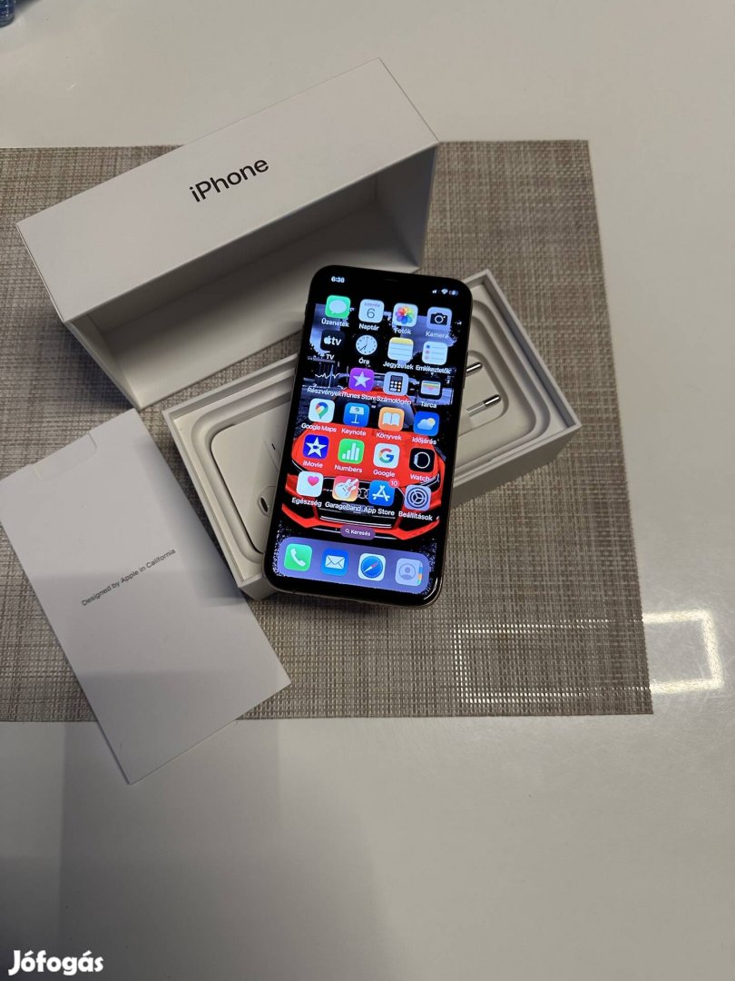 iphone Xs 256 Gb eladó 