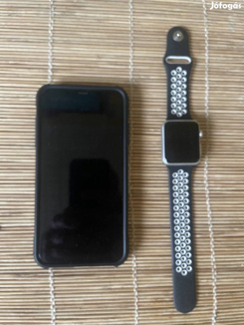 iphone Xs max és Apple watch 1