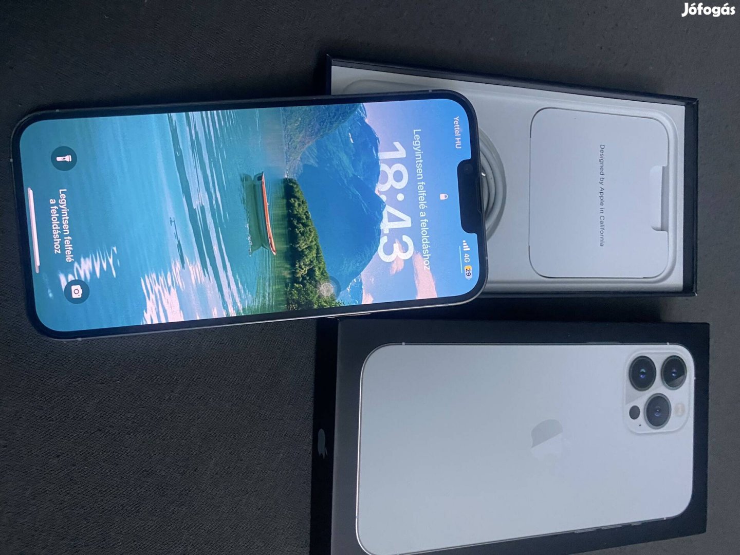 iphone, Apple 13 Pro Max 128gb független!