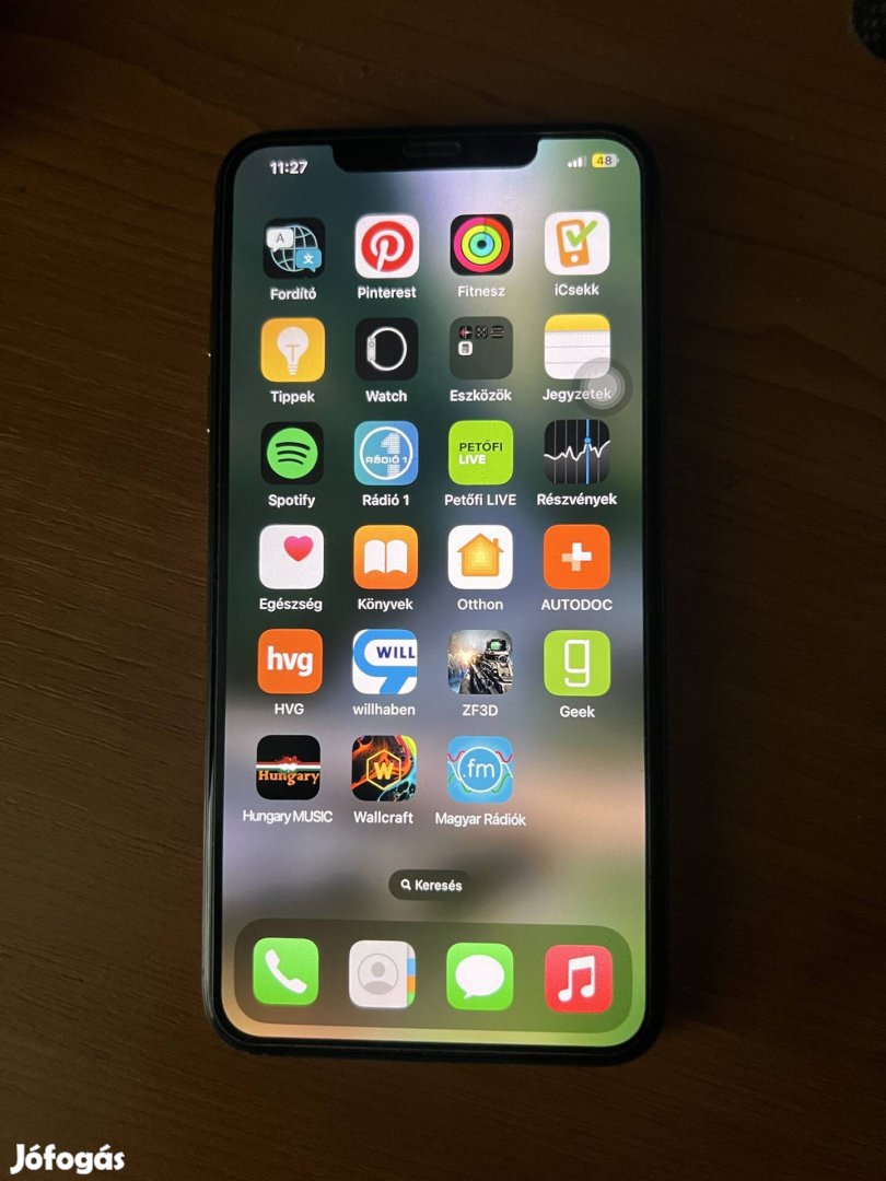 iphone, Apple XS Max 512gb független!