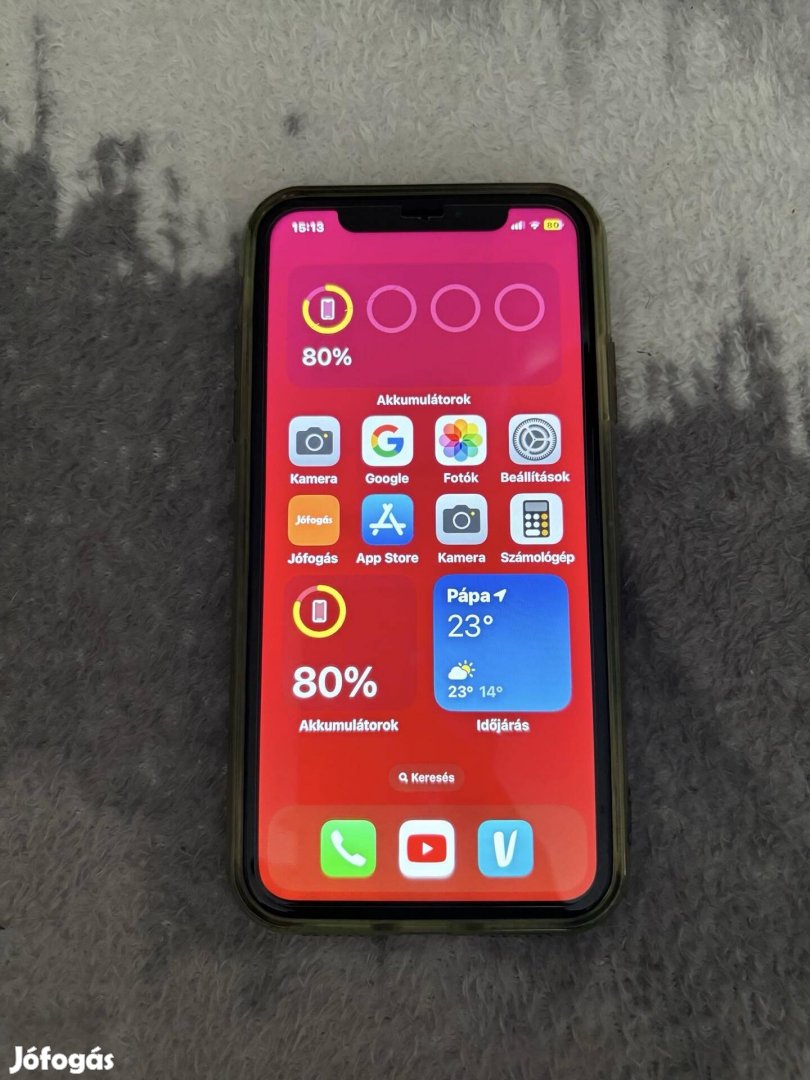 iphone xr mobiltelefon