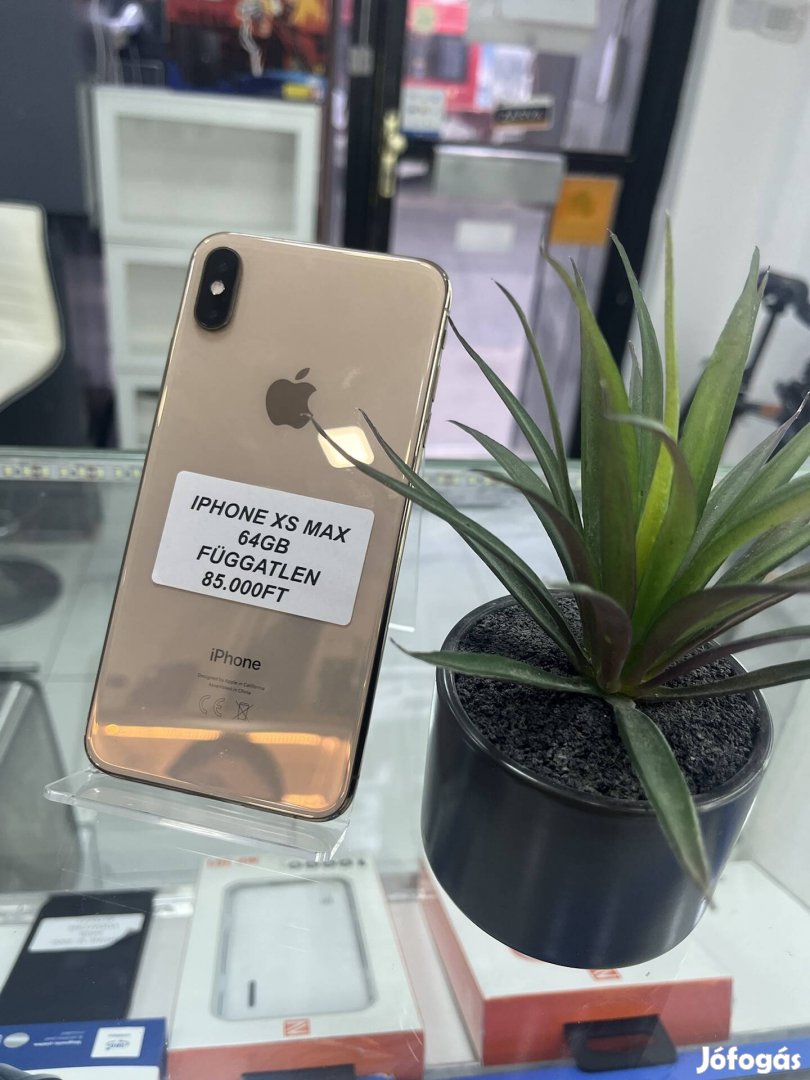 iphone xs max 64GB független