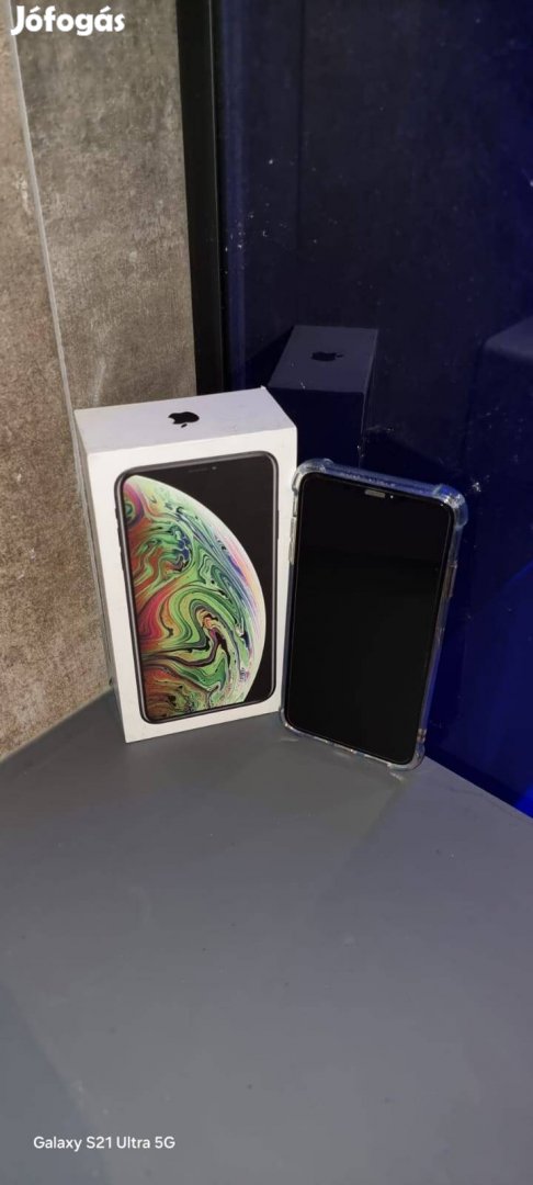 iphone xs max kitűnő esztétikai állapotban.