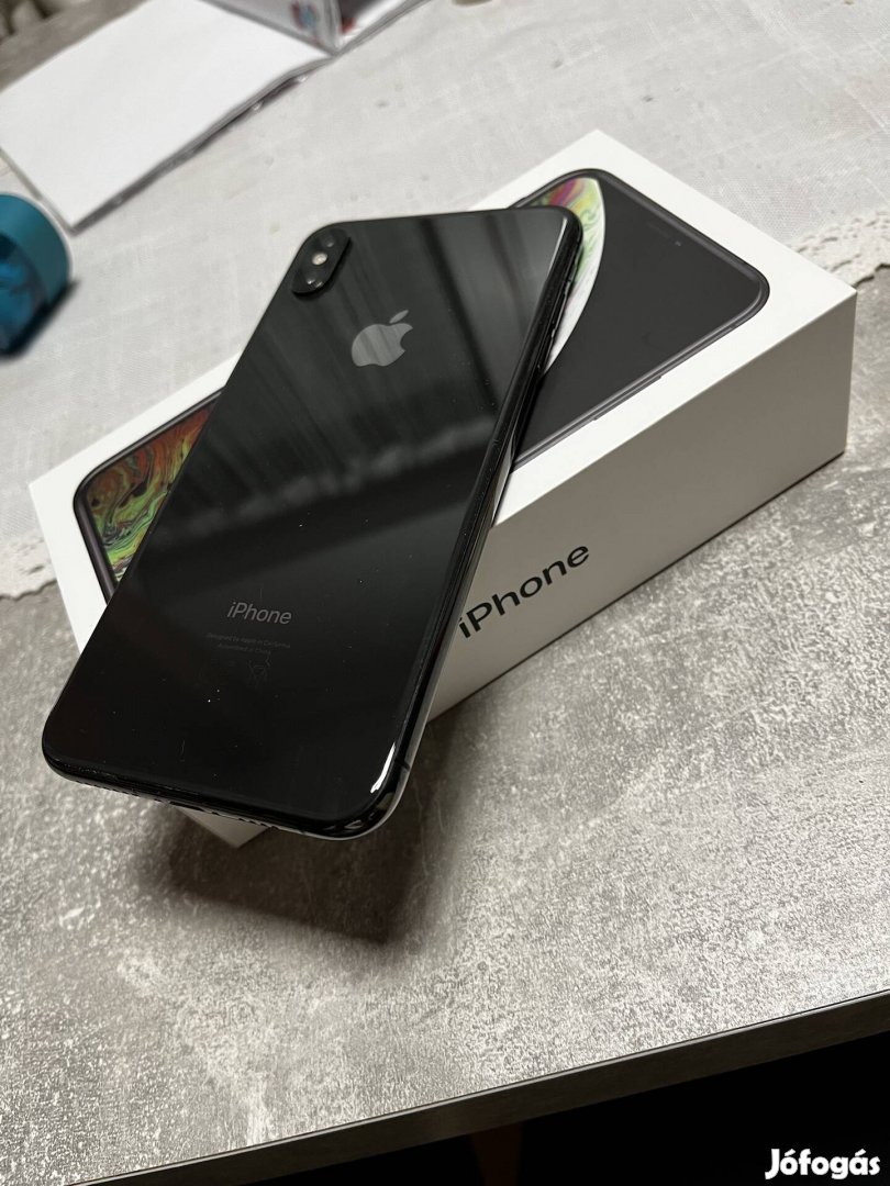 iphone xs max space grey 256 gb