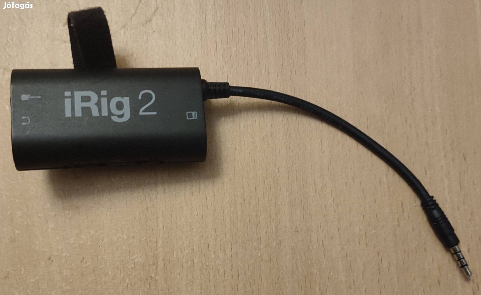 irig 2 interfész adapter