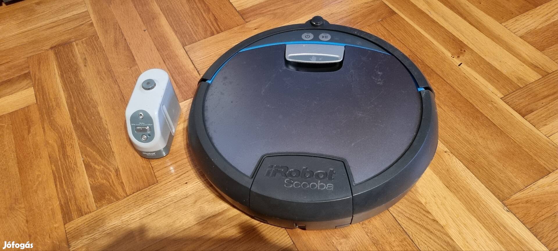 irobot scooba 390 takarító robot 
